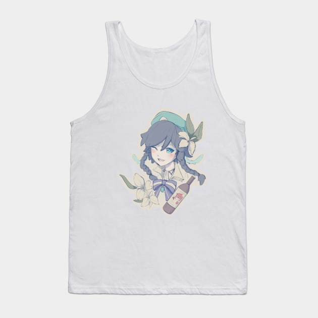 Venti Tank Top by Ghostly Fail